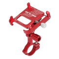 GUB Plus 11 Rotatable Bicycle Phone Holder(Red)