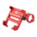 PROMEND SJJ-275 Bicycle Aluminum Alloy Phone Holder for Handlebar (Red)
