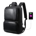 Bopai 851-007311 Business Anti-theft Waterproof Large Capacity Double Shoulder Bag,with USB Charging