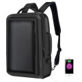 Bopai 751-006551 Large Capacity Business Casual Breathable Laptop Backpack with External USB Interfa