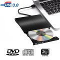 Brushed Texture USB 3.0 POP-UP Mobile External DVD-Rw DVD / CD Rewritable Drive External ODD & HDD D