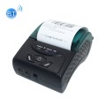 POS-5807 58mm Portable USB Port Thermal Bluetooth Ticket Printer, Max Supported Thermal Paper Size: