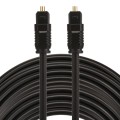 EMK 15m OD4.0mm Toslink Male to Male Digital Optical Audio Cable