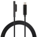USB-C / Type-C to 6 Pin Magnetic Male Laptop Power Charging Cable for Microsoft Surface Pro 7 / 6 /