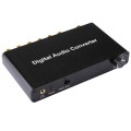 2CH Digital Audio Decoder Converter with Optical Toslink SPDIF Coaxial for Home Theater / PS4 / PS3