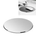 Circle Shape Aluminum Alloy Double-sided Non-slip Mat Desk Mouse Pad