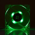 8025 4 Pin DC 12V 0.18A Computer Case Cooler Cooling Fan with LED Light, , Random Color Delivery , S
