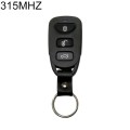 315MHz 3+1 Split Wireless 4-button Remote Control Car Copy Type Remote Control Transmitter for Hyund