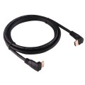 1.8m 4K*2K HDMI 2.0 Version High Speed 90 Degree Right Angle HDMI Male to 90 Degree Right Angle HDMI