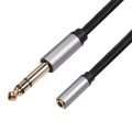 3662A 6.35mm Male to 3.5mm Female Audio Adapter Cable, Length: 1.5m