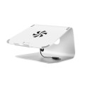 SOPI ZJ-001 Classic Style Aluminum Cooling Stand with Cool Fan for Laptop, Suitable for Mac Air, Mac