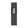 Original Lenovo D221 2 in 1 480Mbps USB 2.0 Card Reader (Black)