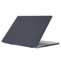 For Huawei MateBook 14 inch Shockproof Frosted Laptop Protective Case(Black)