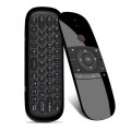 W1 Wireless QWERTY 57-Keys Keyboard 2.4G Air Mouse Remote Controller with LED Indicator for Android