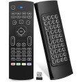 MX3-L White Backlit Version 2.4GHz Fly Air Mouse Wireless Keyboard Remote Control