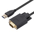 1.8m USB3.0 to VGA Converter Extension Cable