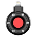 S300 8 Pin Plug Infrared Detector Hotel Camera Anti-Sneak Shooting Scanner (Black)
