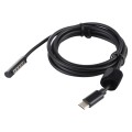 USB-C / Type-C Power Supply PD 65W Fast Charging Cable for Microsoft Surface Pro 2, Cable Length: 1.