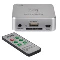 EZCAP241 Audio Capture Recorder Adapter Card, 3.5mm RCA R/L Analog Audio to MP3 Music Digitizer Conv
