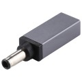 PD 18.5V-20V 5.5x1.0mm Male Adapter Connector(Silver Grey)