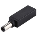 PD 19V 6.0x0.6mm Male Adapter Connector(Black)