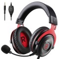 EKSA E900 Standard 3D Surround Gaming Wire-Controlled Head-mounted USB Luminous Gaming Headset with