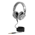 Yanmai D98 Professional Recording Monitor Headphone (Silver Grey)