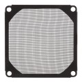 8cm Black Fan Dust Filter Computer Fan Aluminum Dustproof Cover