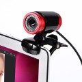HXSJ A860 30fps 480P HD Webcam for Desktop / Laptop, with 10m Sound Absorbing Microphone, Length: 1.