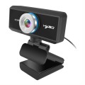 HXSJ S90 30fps 1 Megapixel 720P HD Webcam for Desktop / Laptop / Android TV, with 8m Sound Absorbing
