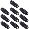 10 PCS 5.5x2.1mm Female to Female Adapter Connector