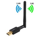 EDUP EP-AC1661 2 in 1 Bluetooth 4.2 + Dual Band 11AC 600Mbps High Speed Wireless USB Adapter WiFi Re