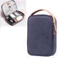 Multi-function Headphone Charger Data Cable Storage Bag, Ultra Fiber Portable Power Pack, Size: L, 1