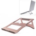 Aluminum Alloy Cooling Holder Desktop Portable Simple Laptop Bracket, Two-stage Support, Size: 21x26