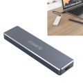 ORICO PCM2-C3 M.2 M-Key to USB 3.1 Gen2 USB-C / Type-C Push-top Solid State Drive Enclosure, The Max