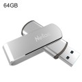 Netac U388 64GB USB 3.0 Twister Secure Encryption Flash Disk