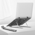 Portable Adjustable Laptop Stand Desktop Lifting Height Increase Rack Folding Heat Dissipation Holde