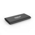 Goldenfir NGFF to Micro USB 3.0 Portable Solid State Drive, Capacity: 512GB(Black)