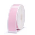 Stickers Barcode Printing Paper For JingChen D11(Pink)