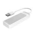 ORICO FL02 480Mbps 4 Ports USB 2.0 HUB (White)