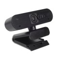 H703 2.0 Mega Pixels Full HD 1080P Drive-free Auto Focus USB Computer Camera with Dual Omnidirection