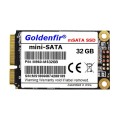 Goldenfir 1.8 inch Mini SATA Solid State Drive, Flash Architecture: TLC, Capacity: 32GB