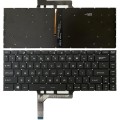 US Version Laptop Keyboard with Backlight for MSI GS65 / GS65VR / MS-16Q2 / Stealth 8SE /8SF / 8SG /