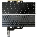 US Version Laptop Keyboard with Backlight for MSI GE66 Raider / MS-1541 / GP66 / MS-1542/1543 / GS66