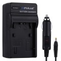 PULUZ Digital Camera Battery Car Charger for Sony NP-FH50 / NP-FH70 / NP-FH100 / NP-FP50 / NP-FP70 /