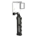 PULUZ Aluminum Alloy Tactical Hand Holder Grip for DJI Osmo Action, GoPro NEW HERO /HERO7 /6 /5 /5 S