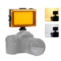 PULUZ Pocket 104 LED 1800LM Professional Vlogging Photography Video & Photo Studio Light with White