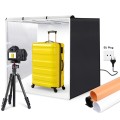 PULUZ 80cm Folding Portable 90W 14000LM High CRI White Light Photo Lighting Studio Shooting Tent Box