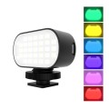 PULUZ Live Broadcast Video LED Light Photography Beauty Selfie Fill Light with Switchable 6 Colors F