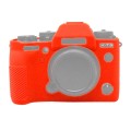 PULUZ Soft Silicone Protective Case for FUJIFILM XT3(Red)